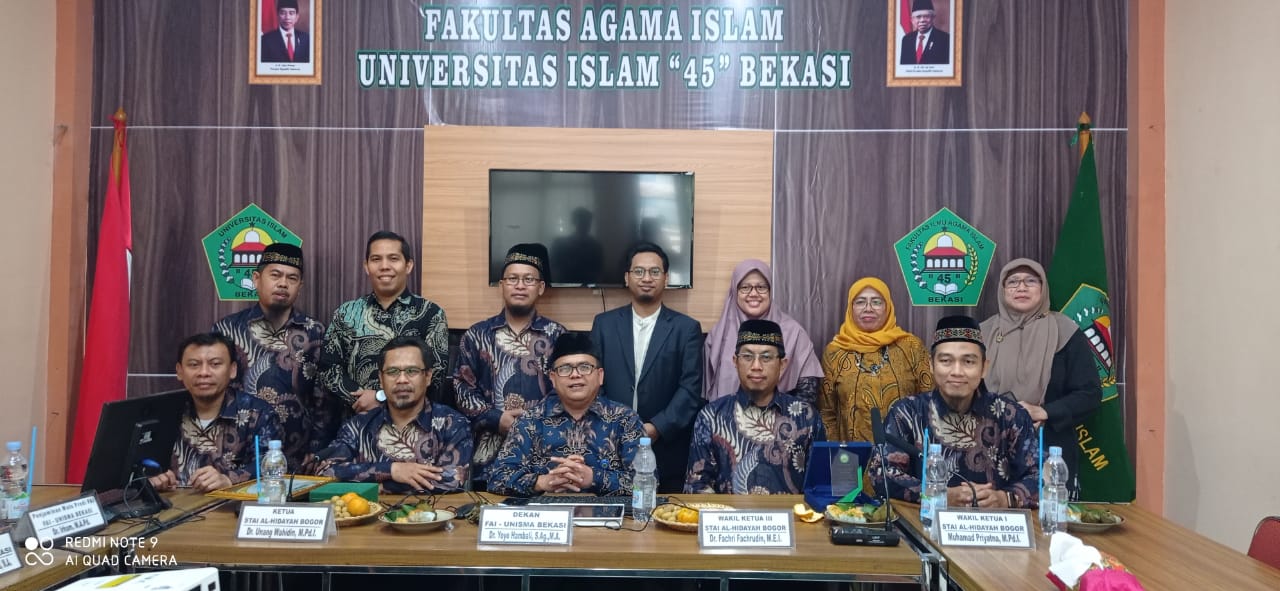 Komparatif Akreditasi FAI Unisma Bekasi dan STAI Al Hidayah Bogor