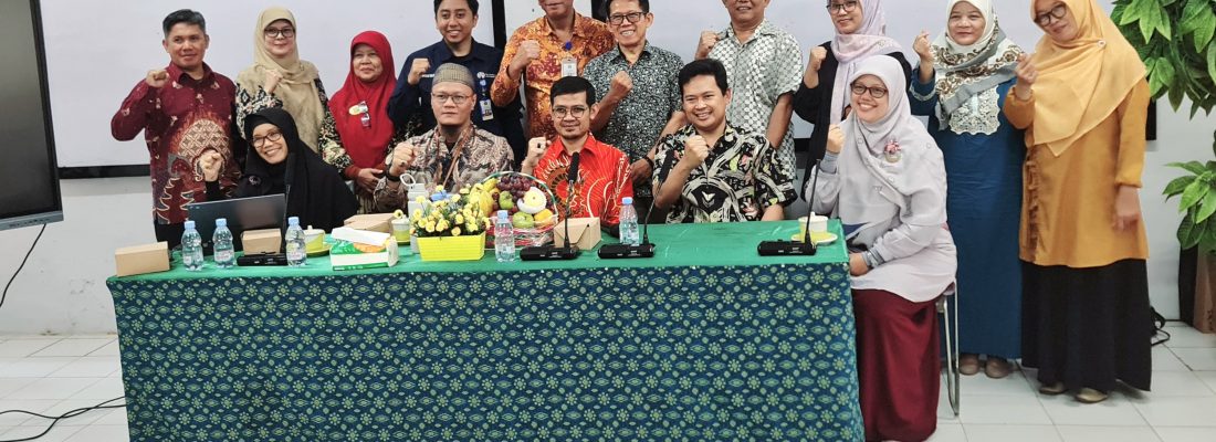 Pendampingan Reakreditasi Prodi Agribisnis dan Ahwal Al Syakhshiyah oleh LLDIKTI IV dan BAN PT