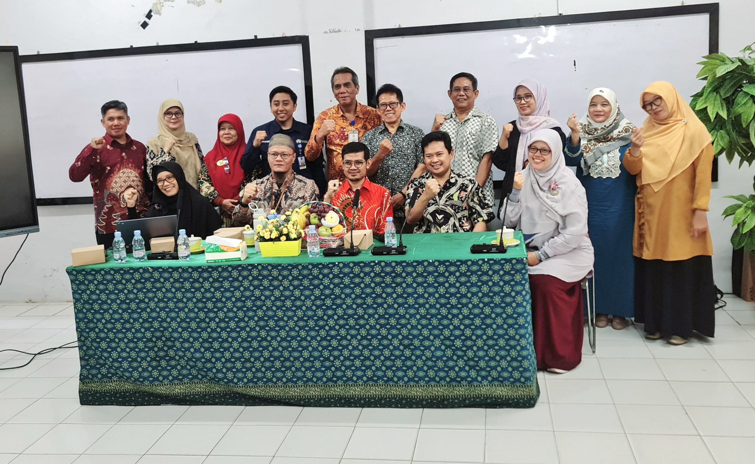 Pendampingan Reakreditasi Prodi Agribisnis dan Ahwal Al Syakhshiyah oleh LLDIKTI IV dan BAN PT